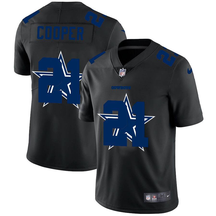 Men Dallas cowboys #21 Elliott Black shadow Nike NFL Jersey->philadelphia eagles->NFL Jersey
